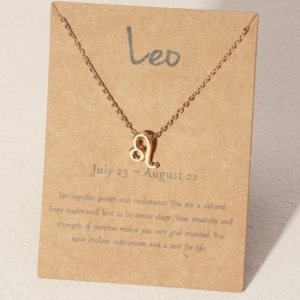 Leo Necklace